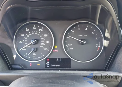 2014 BMW 228I z USA, uszkodzony, nr VIN WBA1F5C56EVW97981